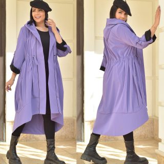 مانتو بارانی آستردار