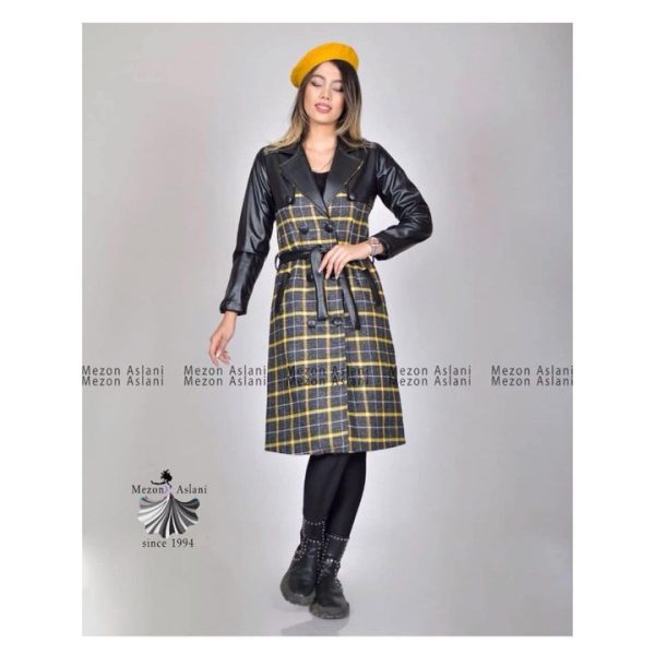 مانتو توئيت چهارخونه - Image 2