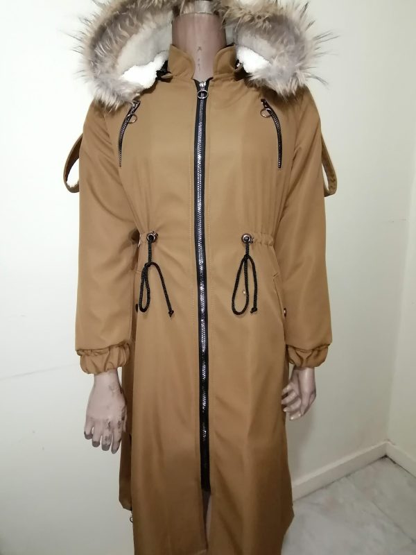 کاپشن سانتانا قواره دار