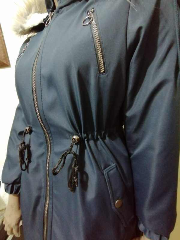 کاپشن سانتانا قواره دار - Image 3