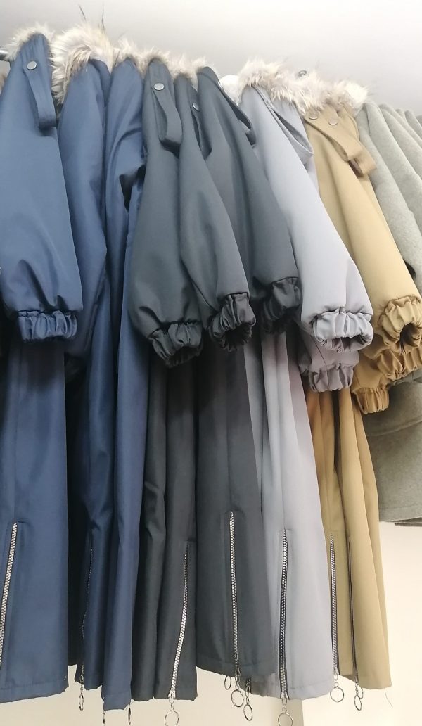 کاپشن سانتانا قواره دار - Image 4