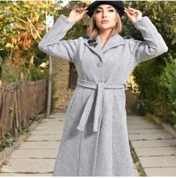 مانتو روناک یقه آمریکایی - Image 3