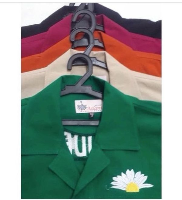 مانتو لنین گلدوزی - Image 6