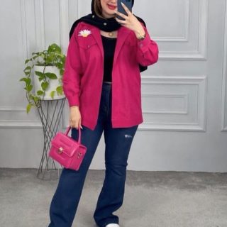 مانتو لنین گلدوزی