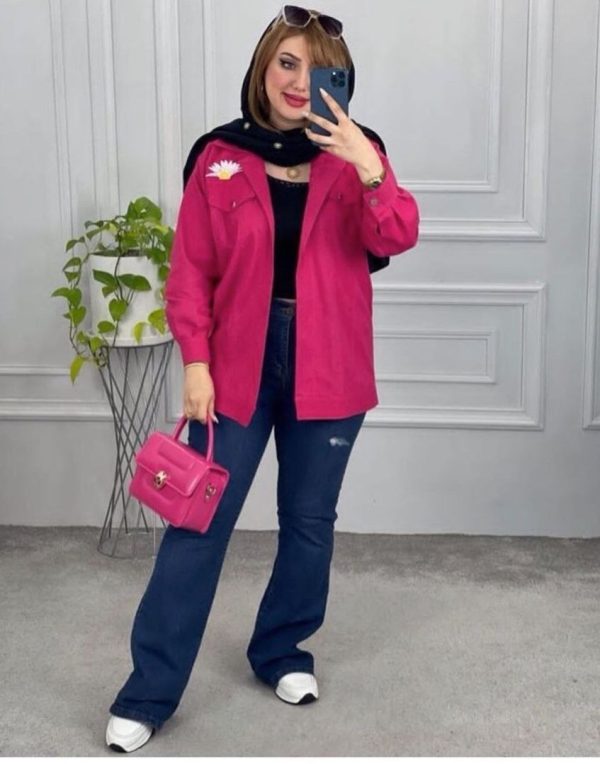 مانتو لنین گلدوزی