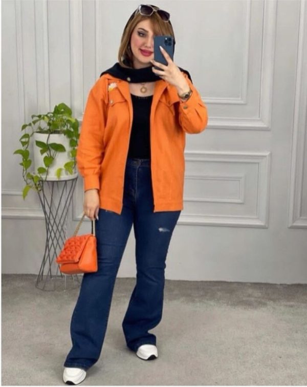 مانتو لنین گلدوزی - Image 3