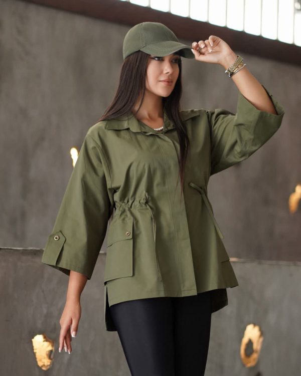 مانتو کتان زارا