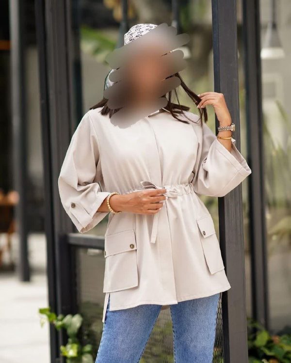 مانتو کتان زارا - Image 2