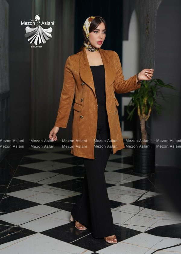 کت ژاکار دلمه یقه آرشال - Image 2