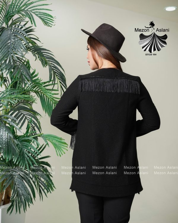 کت کرپ لمه ریشی - Image 2