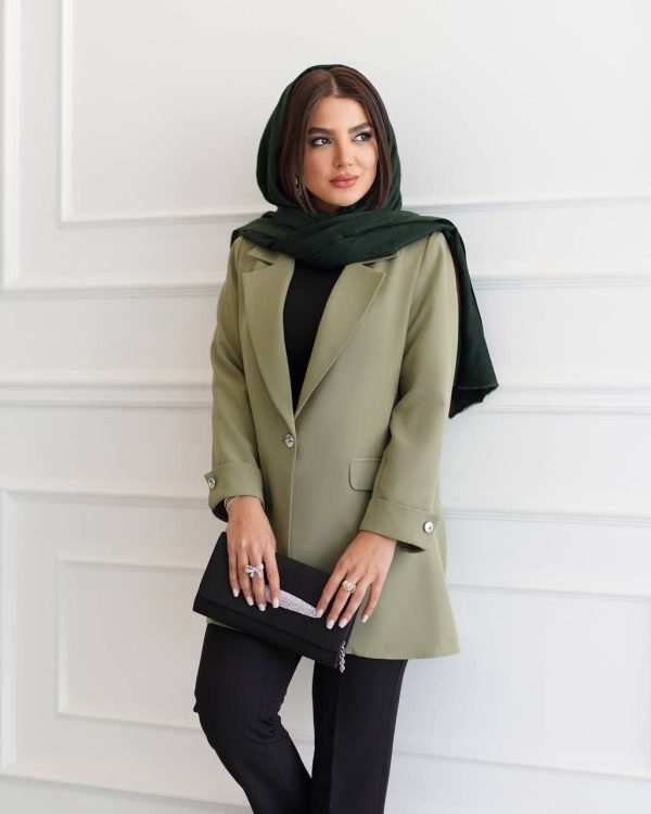 کت شلوار مازراتی نخ توییس - Image 4