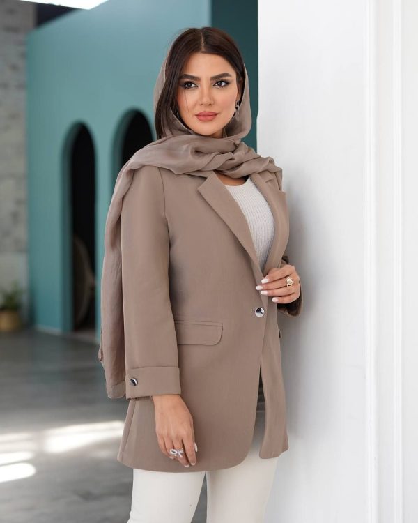 کت شلوار مازراتی نخ توییس - Image 2