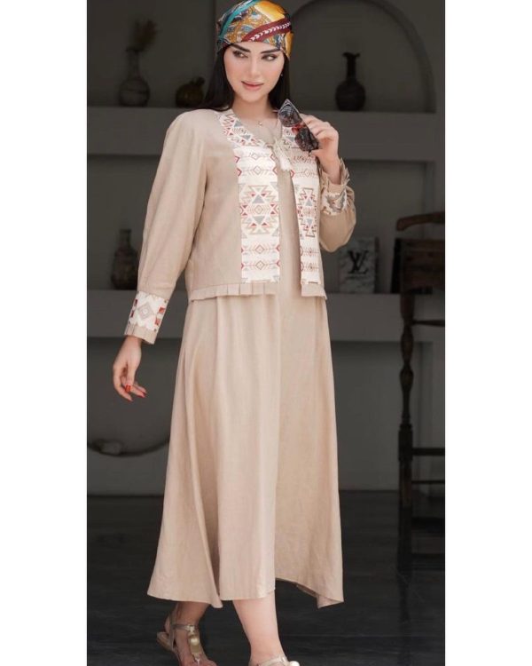 مانتو صوفیا کت سارافن - Image 2