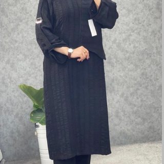 مانتو کوک دوزی ژیله دار