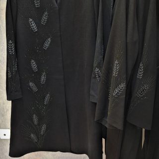 مانتو گلدوزی خوشه ای