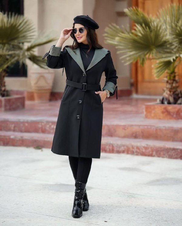 پالتو بارانی پشت بلدینگ قواره - Image 3