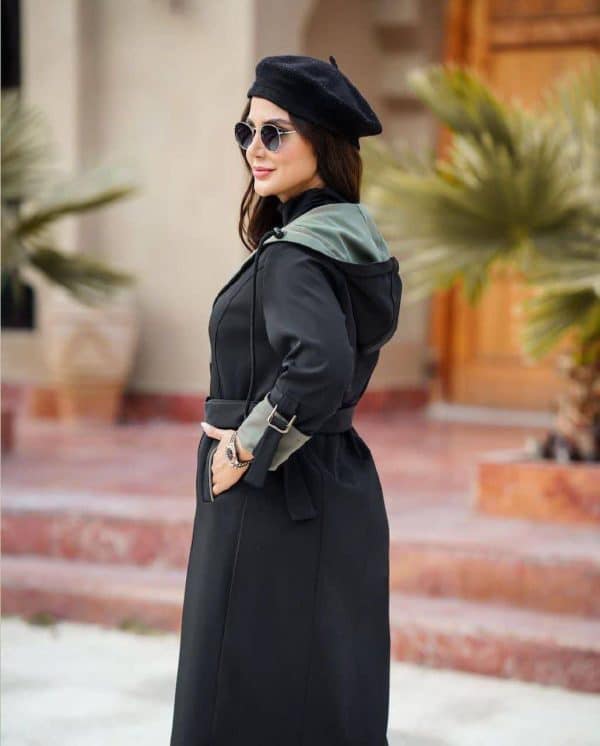 پالتو بارانی پشت بلدینگ قواره - Image 4