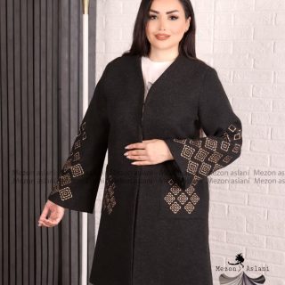 فتر یقه گرد آستردار قواره