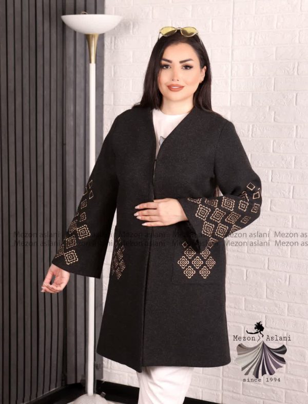 فتر یقه گرد آستردار قواره