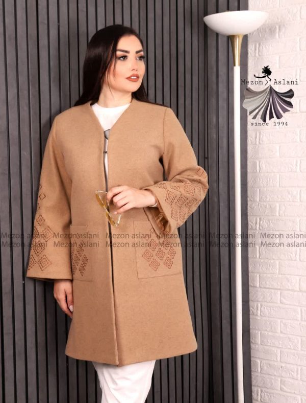 فتر یقه گرد آستردار قواره - Image 3