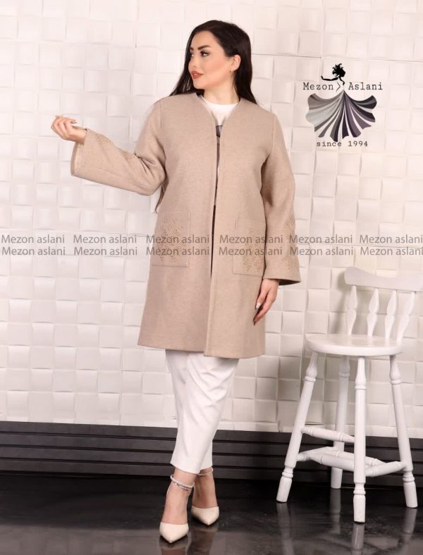 فتر یقه گرد آستردار قواره - Image 4