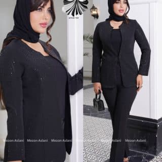 کت شلوار مازراتی