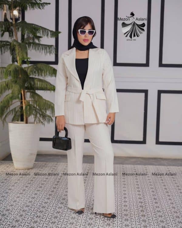 کت شلوار دیپلمات جلوباز - Image 2