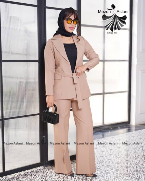 کت شلوار دیپلمات جلوباز - Image 3