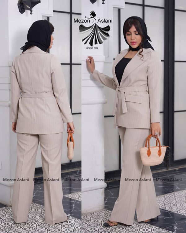 کت شلوار دیپلمات جلوباز