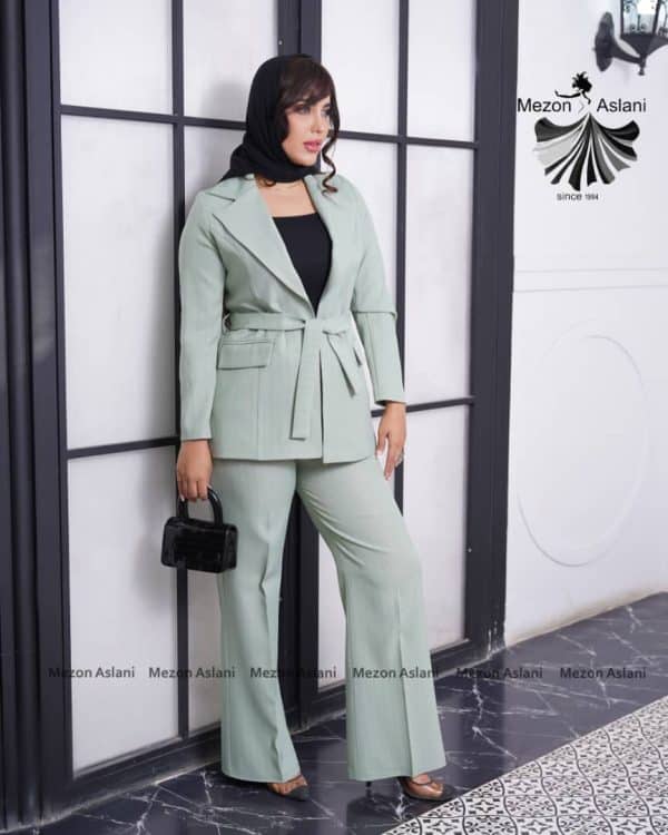 کت شلوار دیپلمات جلوباز - Image 4