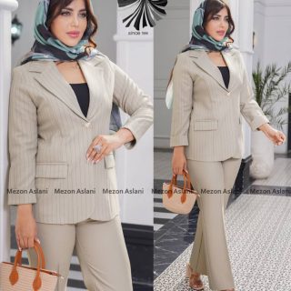 کت شلوار دیپلمات کج راه