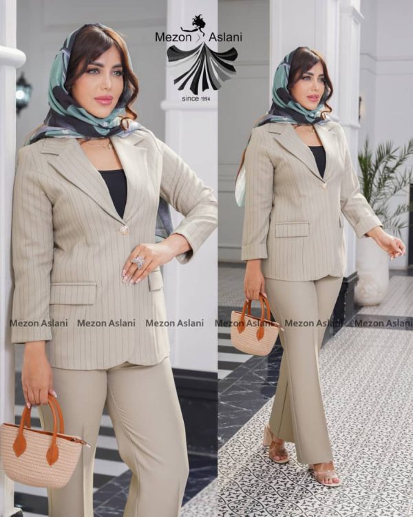 کت شلوار دیپلمات کج راه