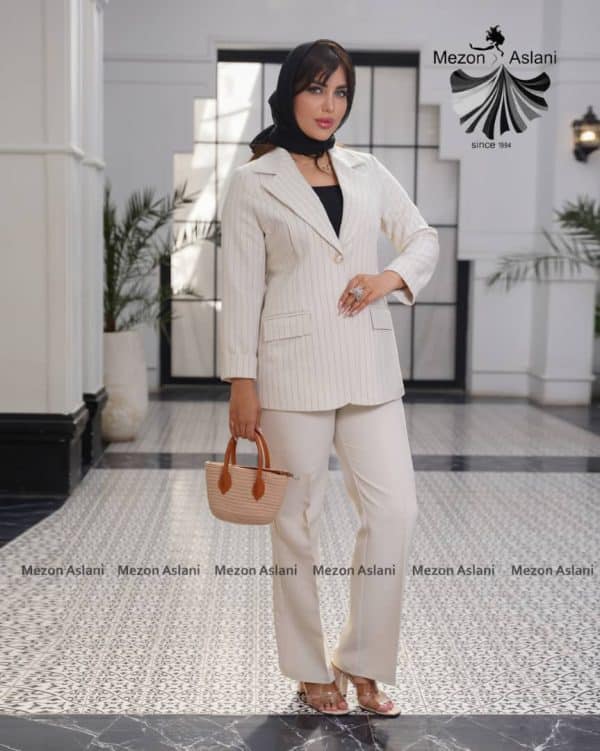 کت شلوار دیپلمات کج راه - Image 2