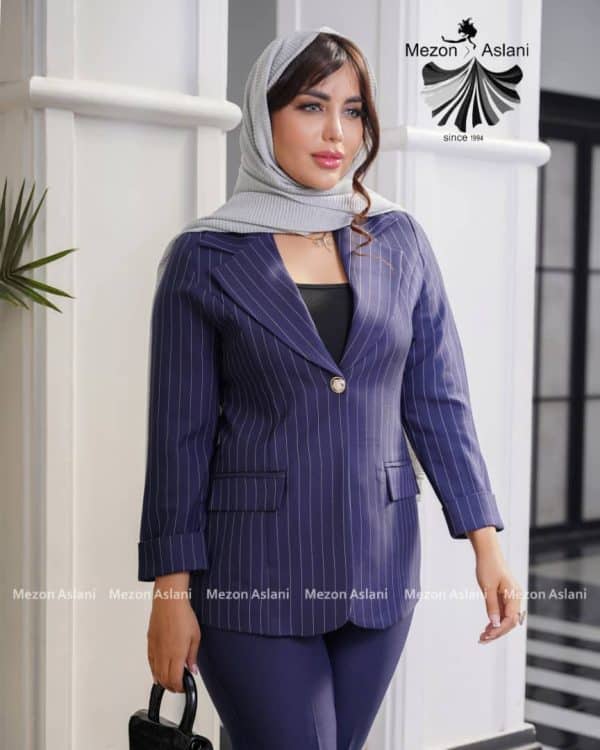 کت شلوار دیپلمات کج راه - Image 4