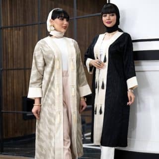 مانتو کسمه یقه هفت کیمانو