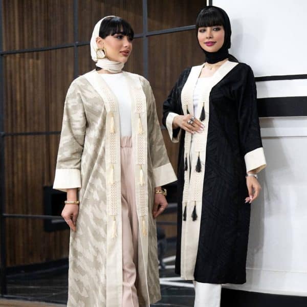 مانتو کسمه یقه هفت کیمانو