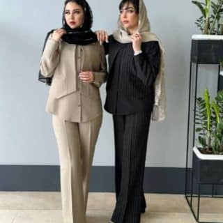 مانتو دیپلمات کج راه 3 پی اس