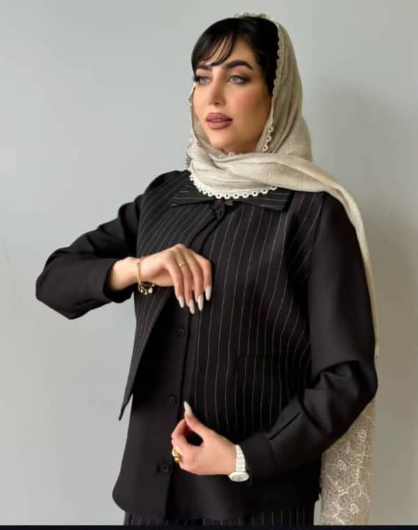 مانتو دیپلمات کج راه 3 پی اس - Image 2