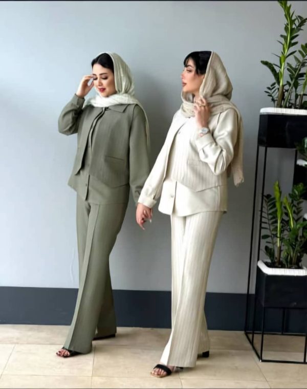 مانتو دیپلمات کج راه 3 پی اس - Image 5