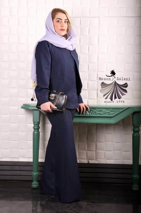 مانتو دیپلمات کج راه 3 پی اس - Image 4