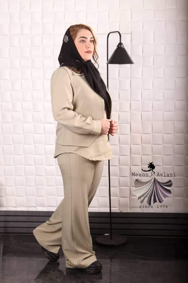 مانتو دیپلمات کج راه 3 پی اس - Image 3