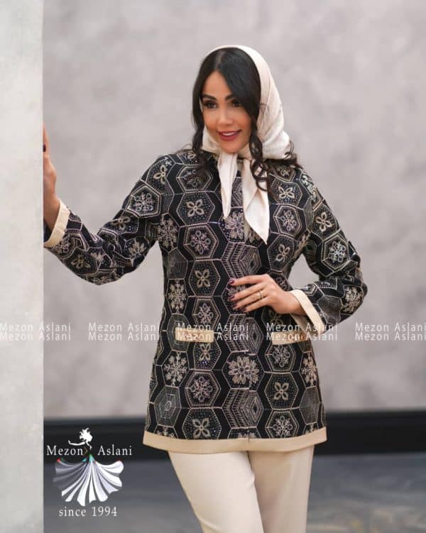 مانتو قلابدوزی - Image 2