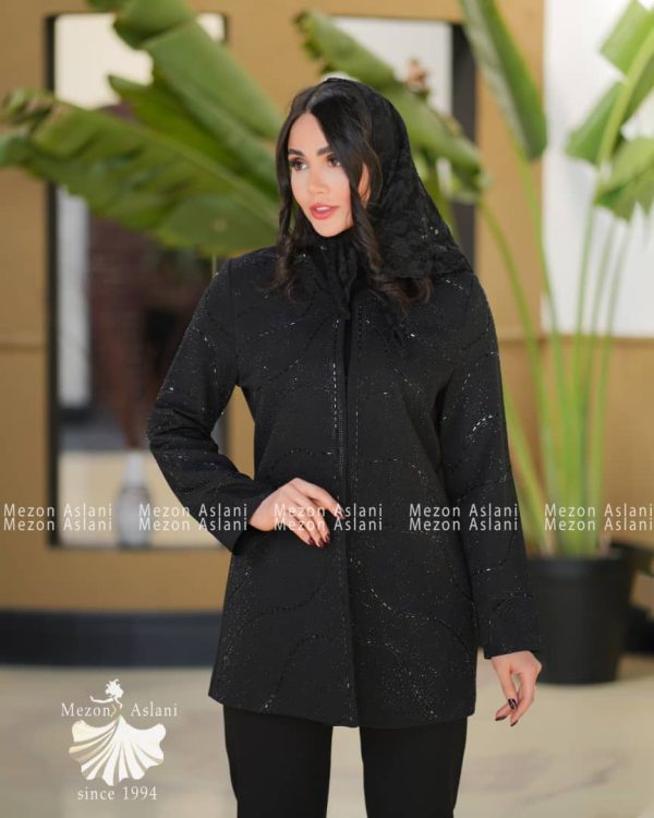 مانتو مازراتی نگین کاری